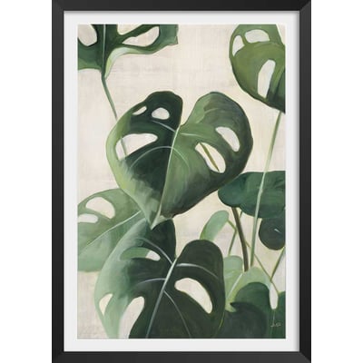 Poster Aquarelle tropicale HEXOA