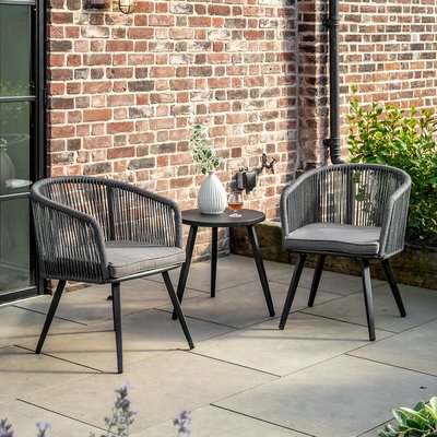 Lazio 2 Seater Gardern Bistro Set SO'HOME