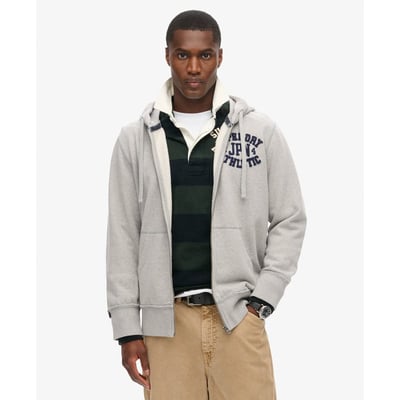 Vintage Athletic Zip Hoodie SUPERDRY