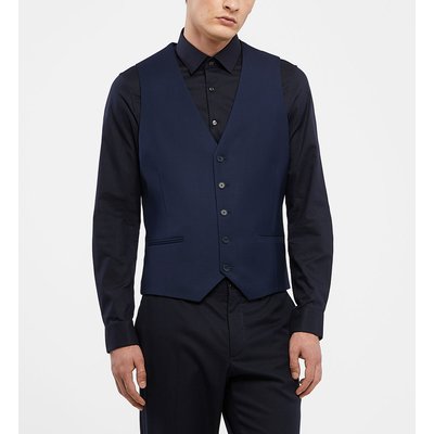 Gilet De Costume Droit Laine Lanificio Cerruti COMPTOIR GL