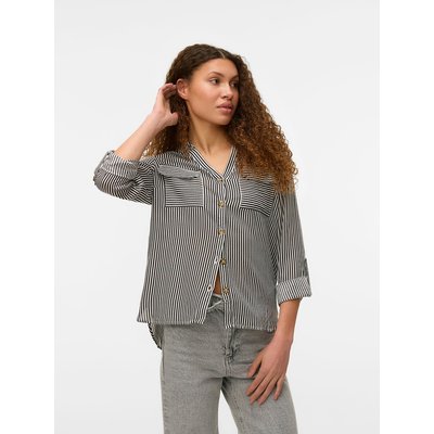Chemisier rayé, manches longues VERO MODA