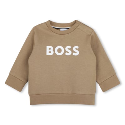Sweat molletoné BOSS KIDSWEAR