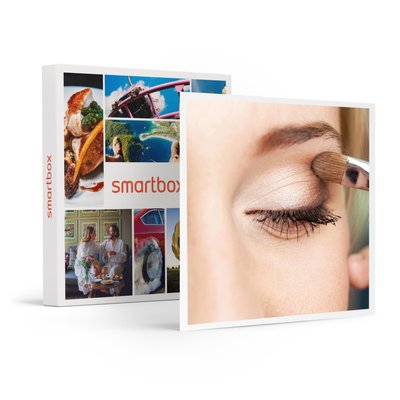 Cours de maquillage personnalisé de 1h à Toulouse- SMARTBOX - Coffret Cadeau Bien-être SMARTBOX