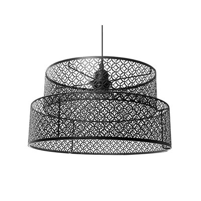 Suspension Gigogne En Métal Motif Fleur OSTARIA