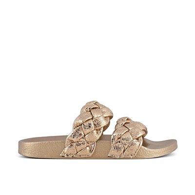 Jinfy Flat Mules COLORS OF CALIFORNIA 