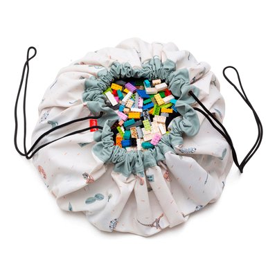 Sac de rangement et tapis de jeu PLAN DE PARIS PLAY&GO