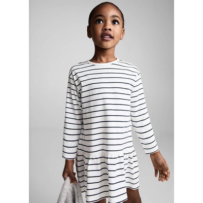 Robe coton à rayures MANGO BABY