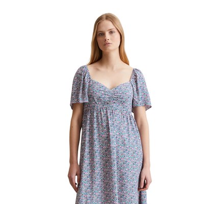 Robe d'été style Milkmaid en LENZING™ ECOVERO™ MARC O’POLO DENIM