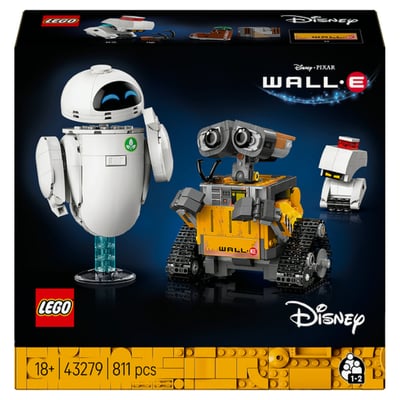 LEGO Disney - Wall-E & Eve - 43279 LEGO