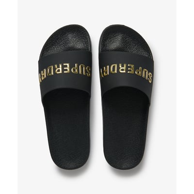 Claquettes de Piscine Métallisées Premium SUPERDRY