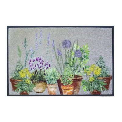 Tapis decor caoutchouc & nylon GARNIER-THIEBAUT