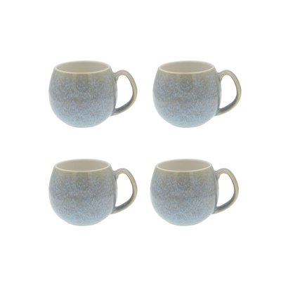 Lot de 4 tasses, BOREA ARTIME