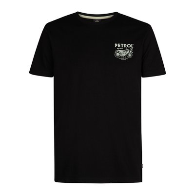 T-Shirt Relaxed, Logo auf dem Rücken PETROL INDUSTRIES