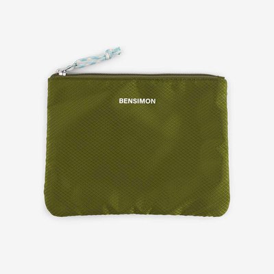 Petite trousse porte monnaie plate Small Wallet MORLEY BENSIMON