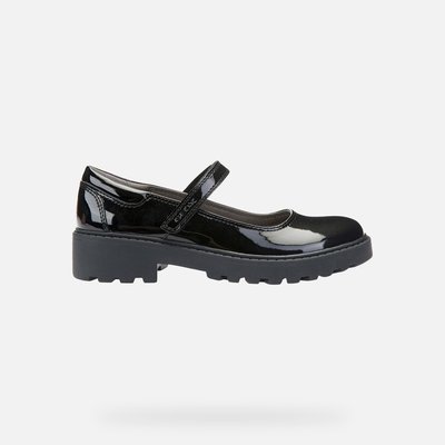 Chaussures Pour Uniforme  JR CASEY GEOX