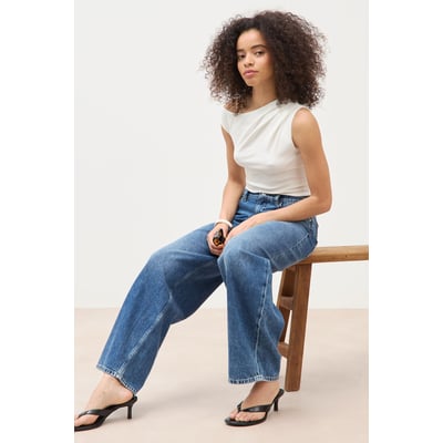 Jeans loose en coton BONOBO