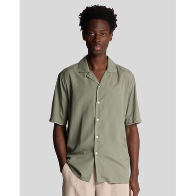 Chemise contrasté poignet LYLE & SCOTT