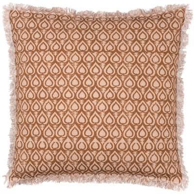 Geometric Fringed Cushion YARD