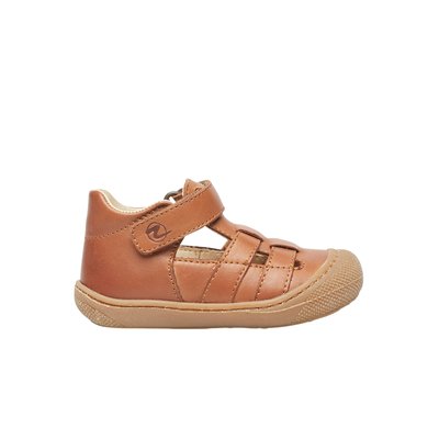 Sandales semi-ouverte en cuir BEDE NATURINO