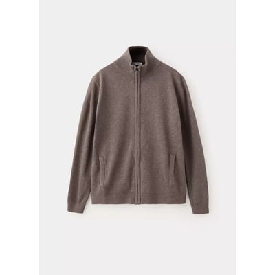 Cardigan maille fermeture Éclair MANGO KIDS