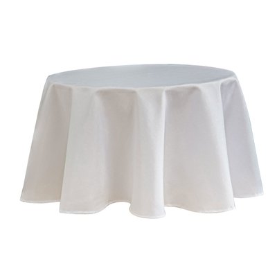 Nappe ronde infroissable et anti-tâches HOME MAISON