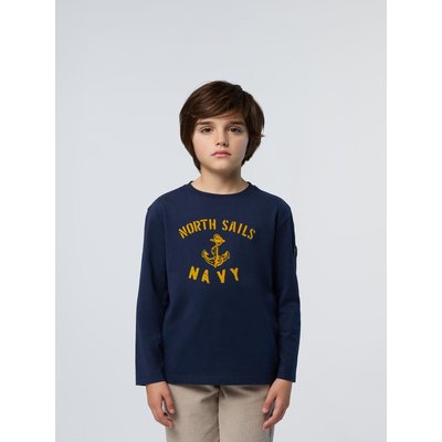 T-shirt en jersey peau de pêche NORTH SAILS