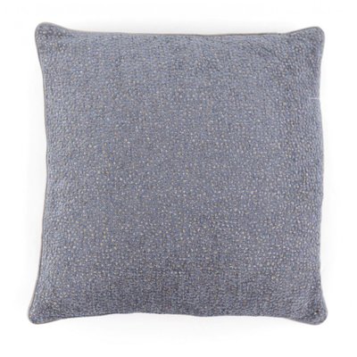Coussin Polyester Gris 45x45cm - DÉCORATION DECORATION D’AUTREFOIS