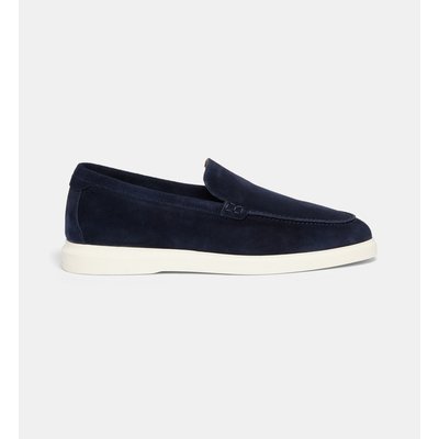 Mocassins Sport Isaiah En Cuir Velours COMPTOIR GL