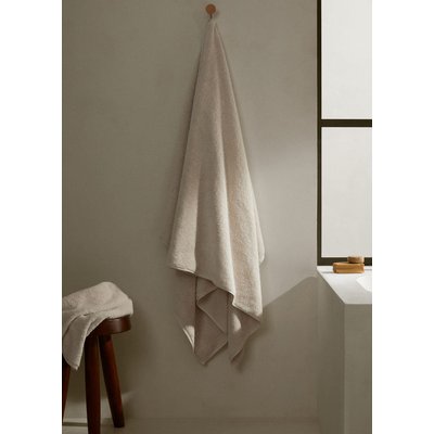 Drap bain coton bouclette texture MANGO HOME