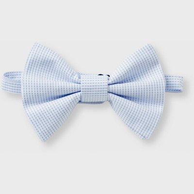 Noeud papillon en coton double retors ACROSS