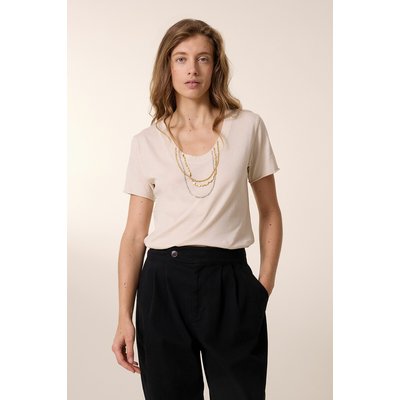 T-Shirt TIZIA, runder Ausschnitt LEON & HARPER