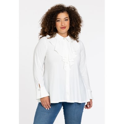 Chemise volanté /à volants YOEK