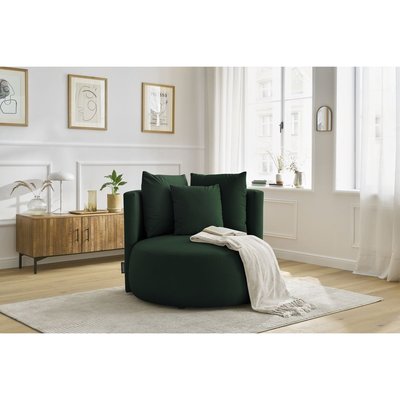 Fauteuil velours, CESAR BOBOCHIC