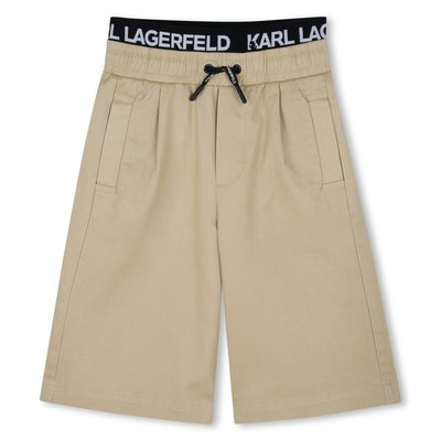 Bermuda en sergé KARL LAGERFELD KIDS