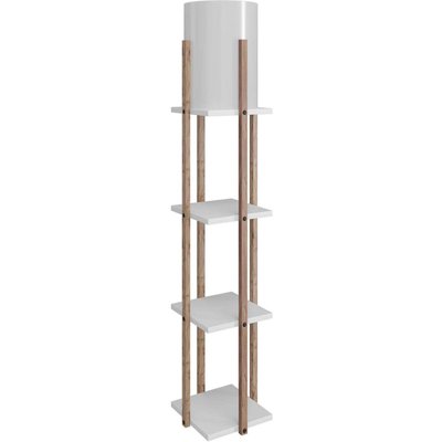 Etagère avec lampe intégrée Nora HANAH HOME