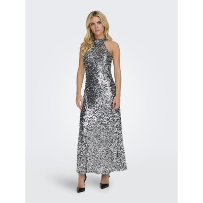 Robe Fourreau élégante à Paillettes, Noire, Taille Unique (36/38/40), Neuve Avec étiquette