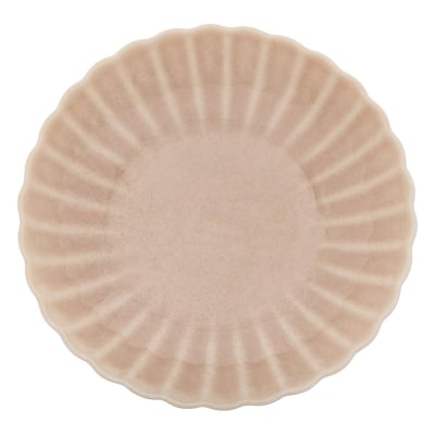 Lot de 4 assiettes creuse ronde en grès ROMY ATMOSPHERA