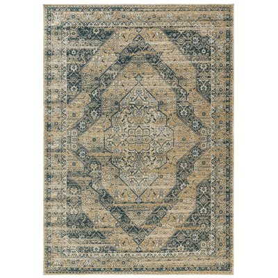 Tapis tissé à plat FRENCIE BENUTA 