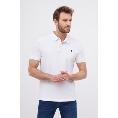 Polo piqué uni MCS