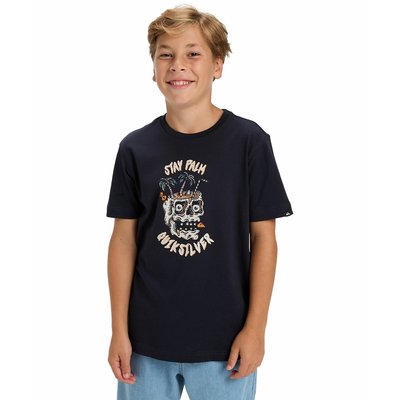 T-Shirt mit Printmotiv vorne QUIKSILVER