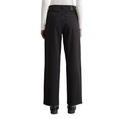 Jeans modèle Nelis large en denim noir rigide MARC O'POLO