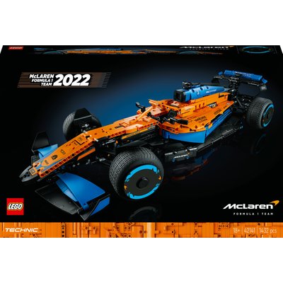 Technic La voiture de course McLaren Formula 1™ LEGO
