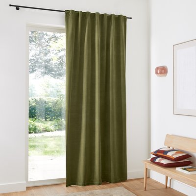 Vorhang Velvet, verdeckte Schlaufen, Samt LA REDOUTE INTERIEURS