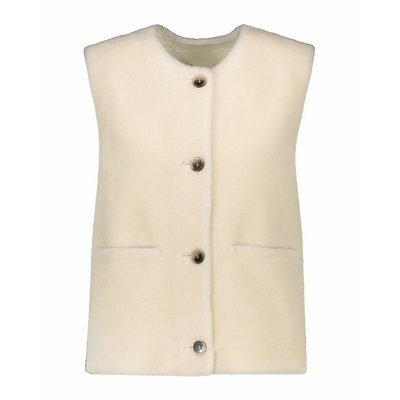 Monstera Light Wool Gilet OAKWOOD