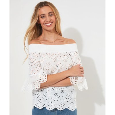 Blouse epaule denudee outlet
