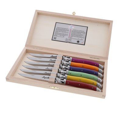 Coffret 6 couteaux  -LAGUIOLE JEAN DUBOST