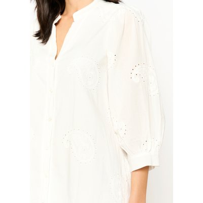 Robe-chemise avec broderie LOLALIZA