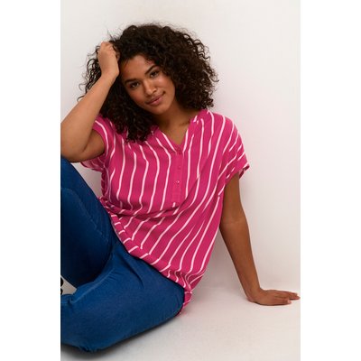 Blouse à manches courtes KCsida KAFFE CURVE