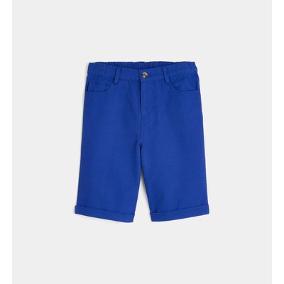 Short Droit Alexis En Sergé De Coton Bio CADET ROUSSELLE