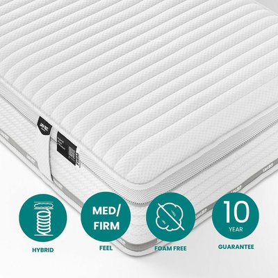 Jay-Be® Firm Hybrid 2000 e-Pocket™ Truecore® Eco-Friendly Mattress JAY-BE